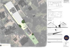 Proposed Dwelling- click for photo gallery